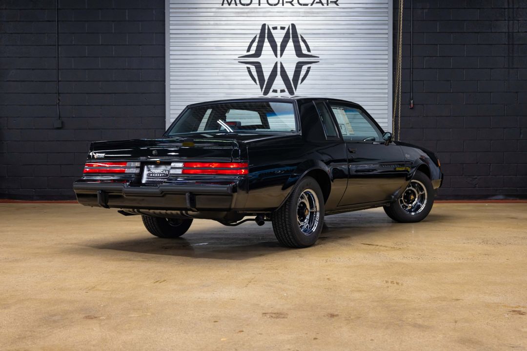 1987 77-Mile Buick Grand National