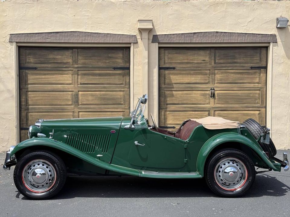 1952 MG TD