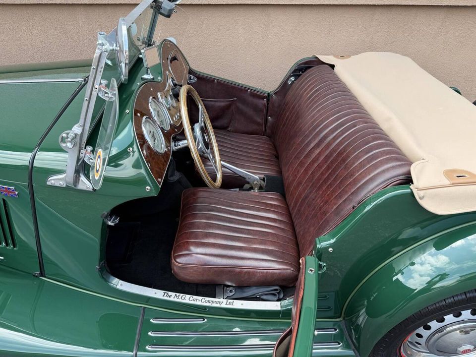 1952 MG TD