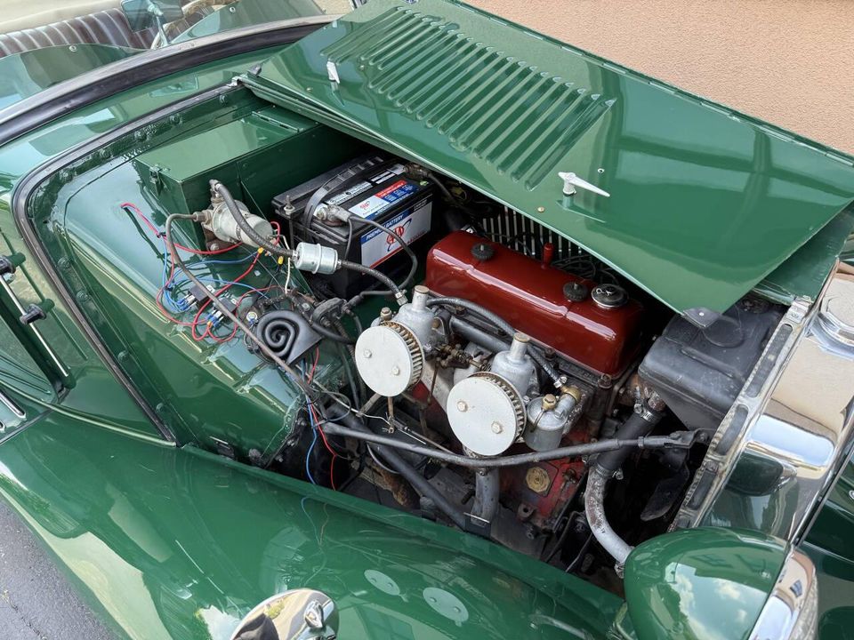 1952 MG TD