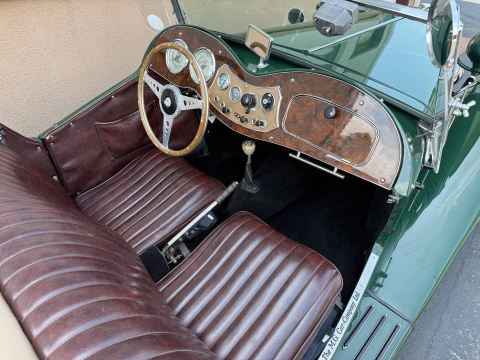 1952 MG TD