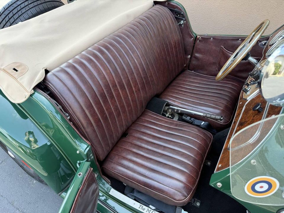 1952 MG TD