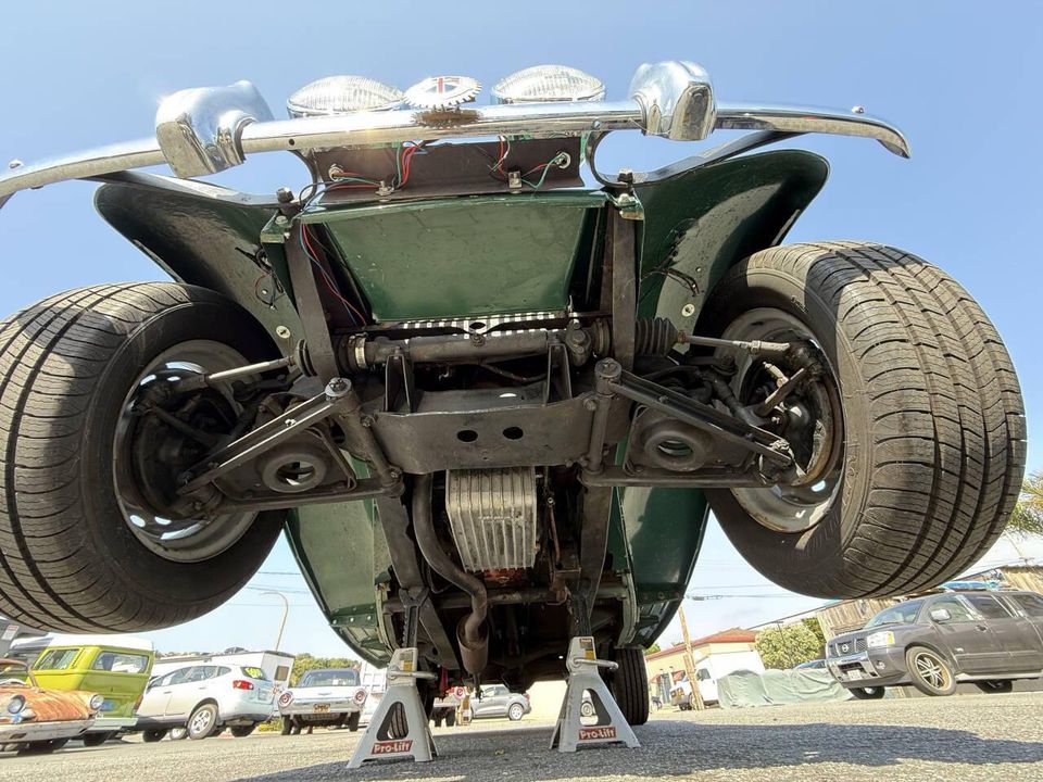 1952 MG TD
