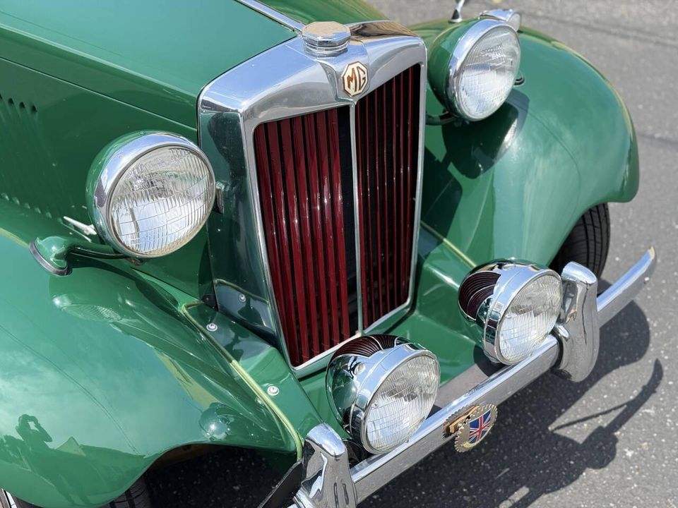 1952 MG TD