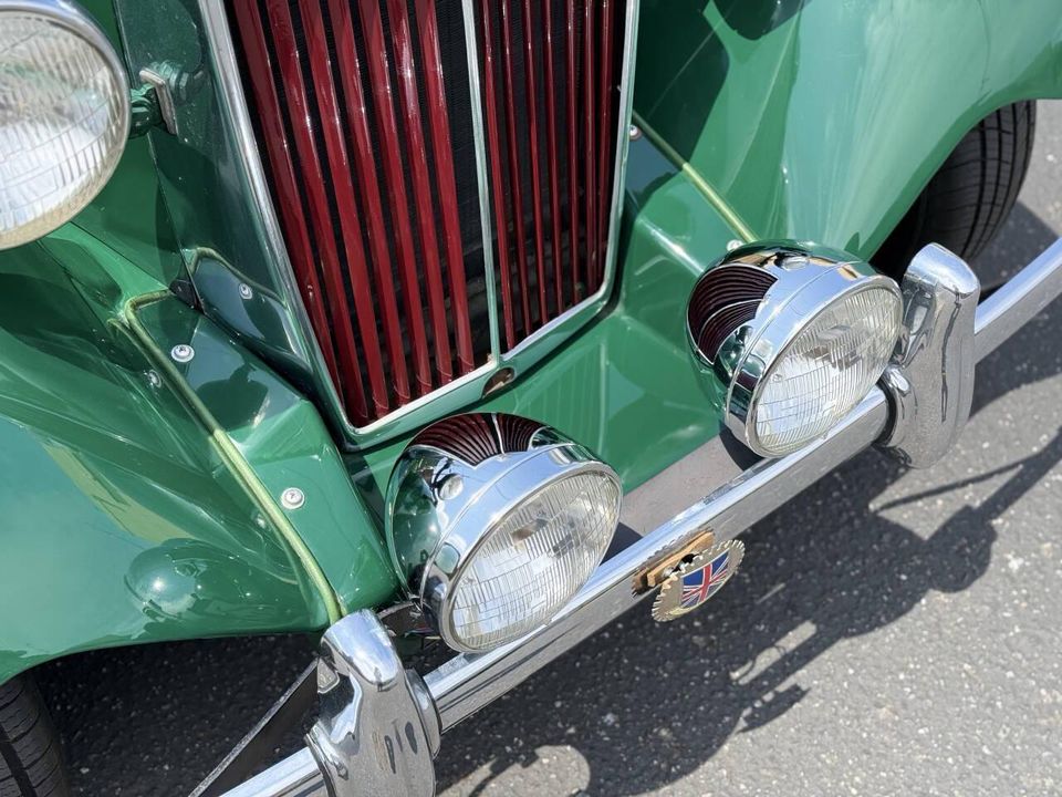 1952 MG TD