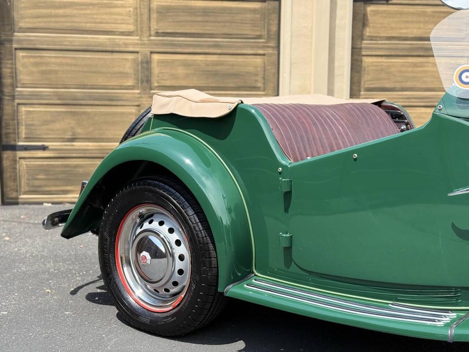 1952 MG TD