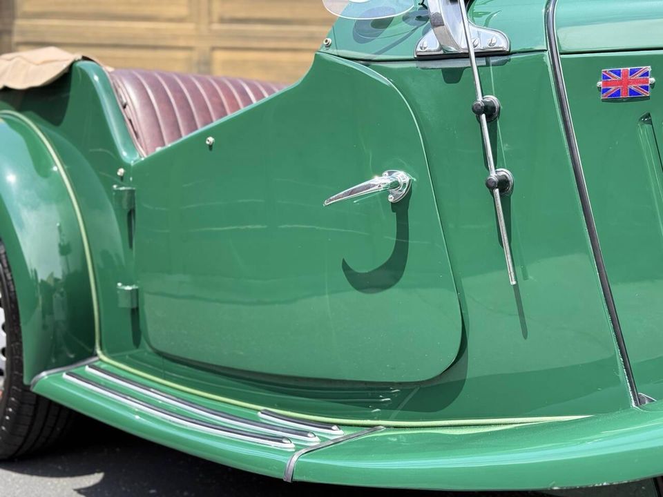 1952 MG TD