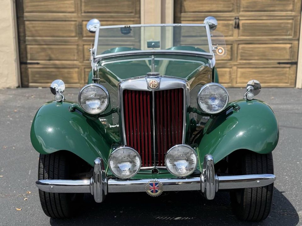 1952 MG TD
