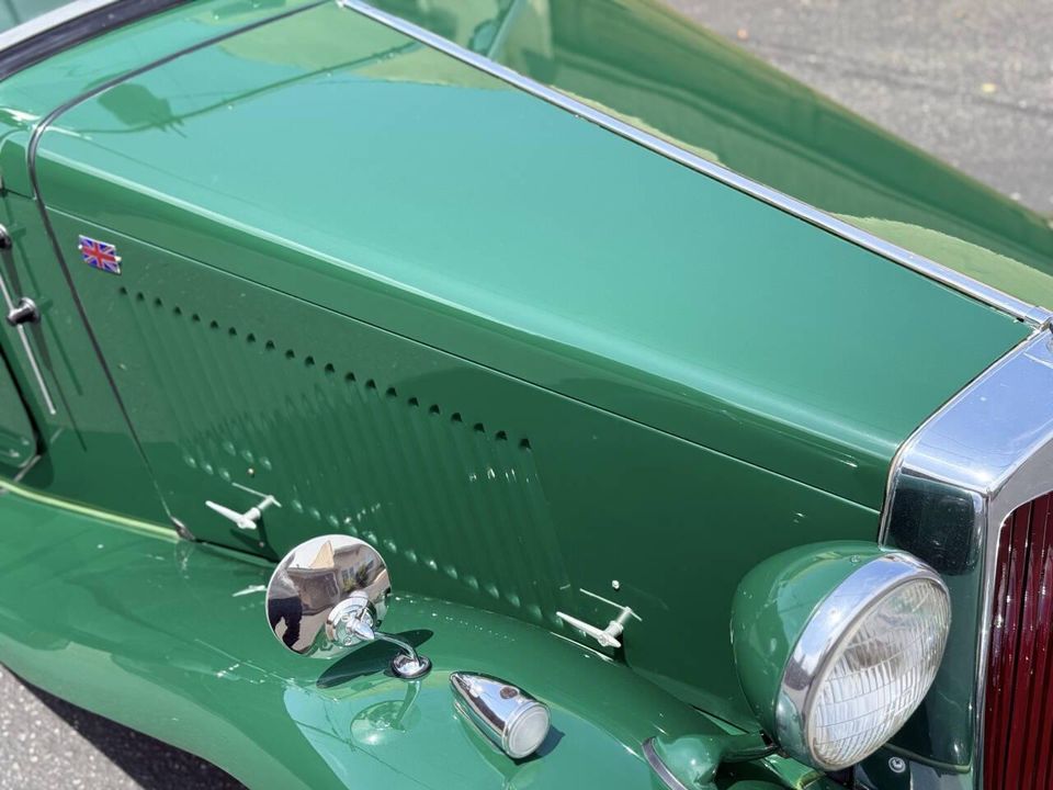 1952 MG TD
