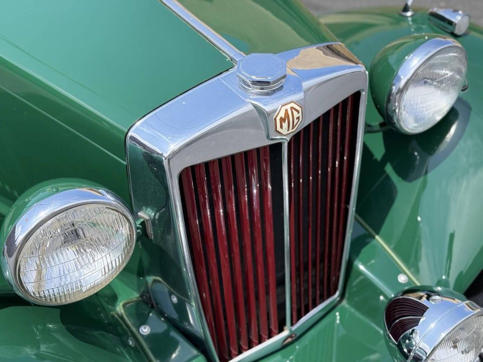 1952 MG TD