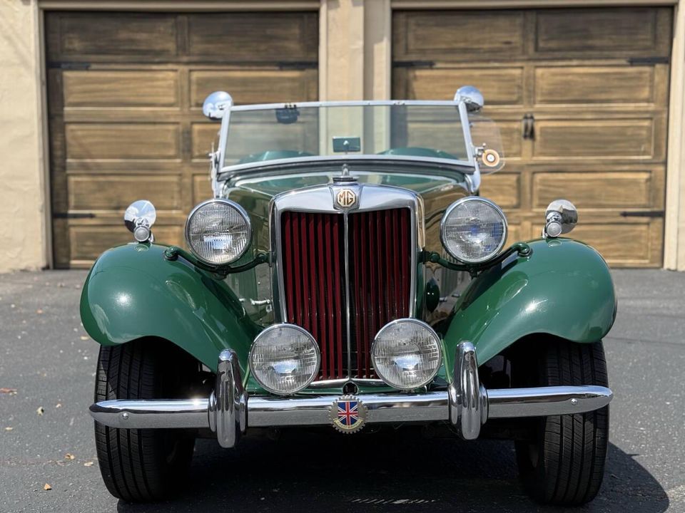 1952 MG TD