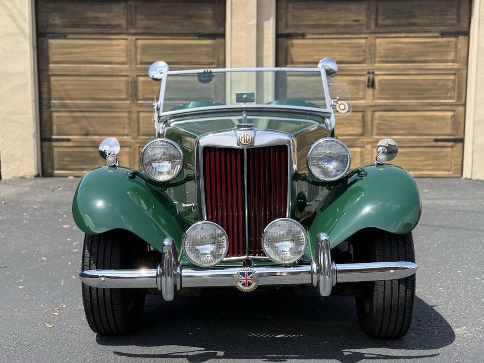 1952 MG TD