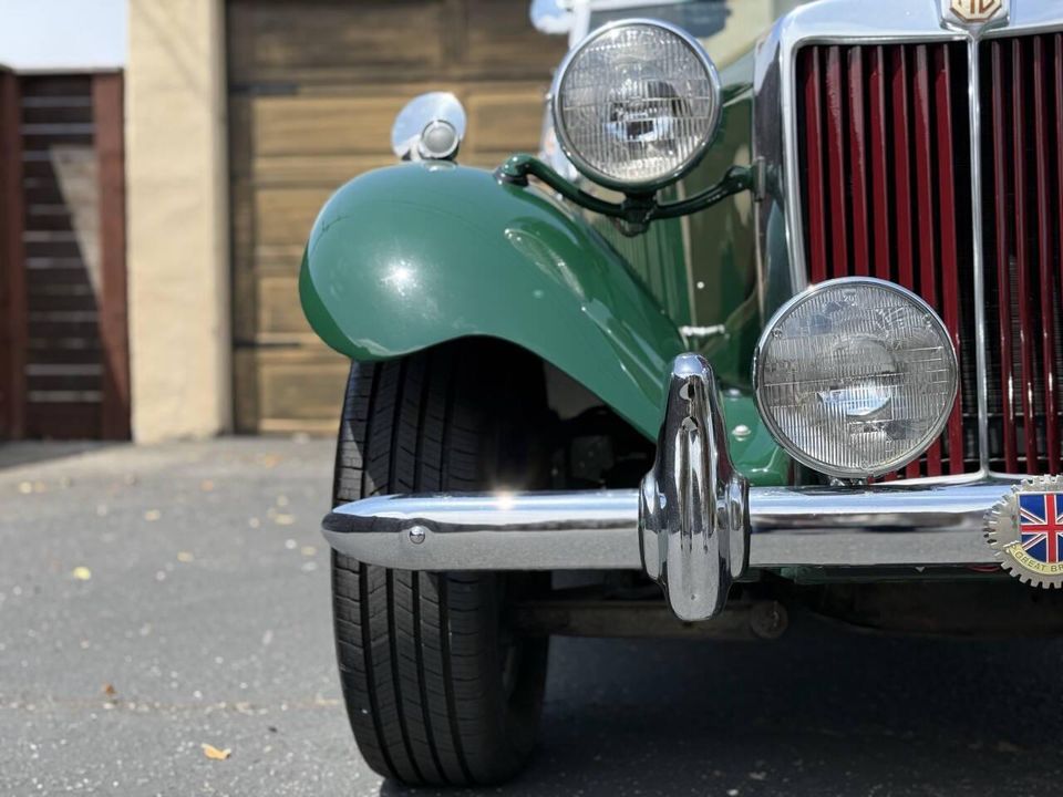 1952 MG TD