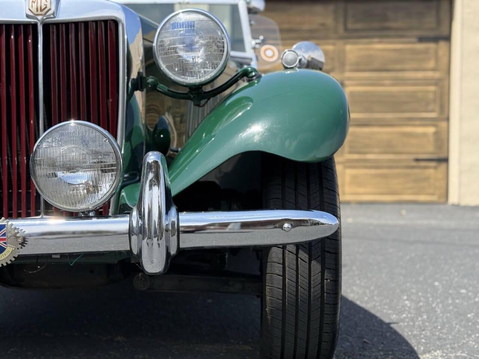 1952 MG TD
