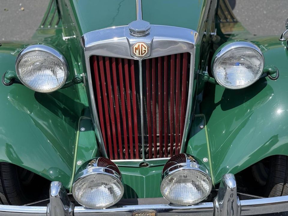 1952 MG TD