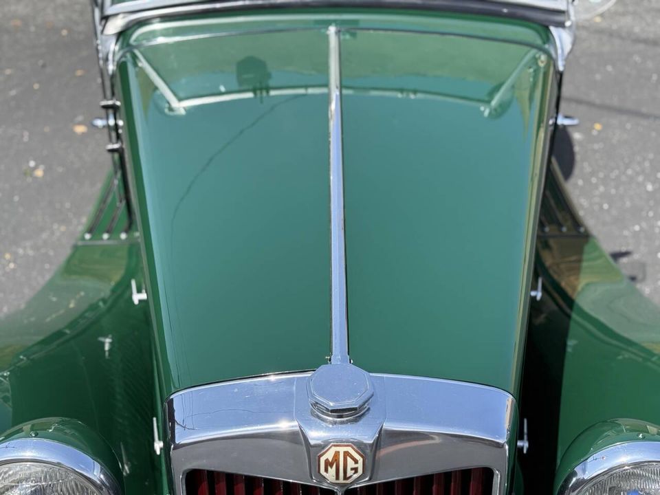 1952 MG TD