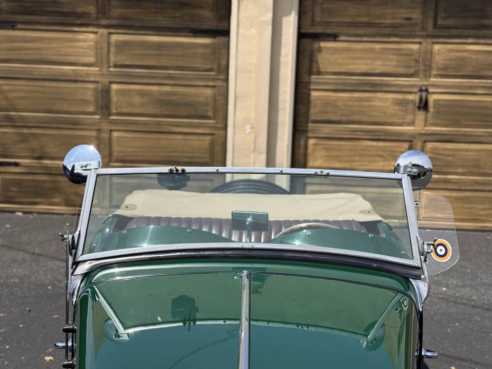 1952 MG TD