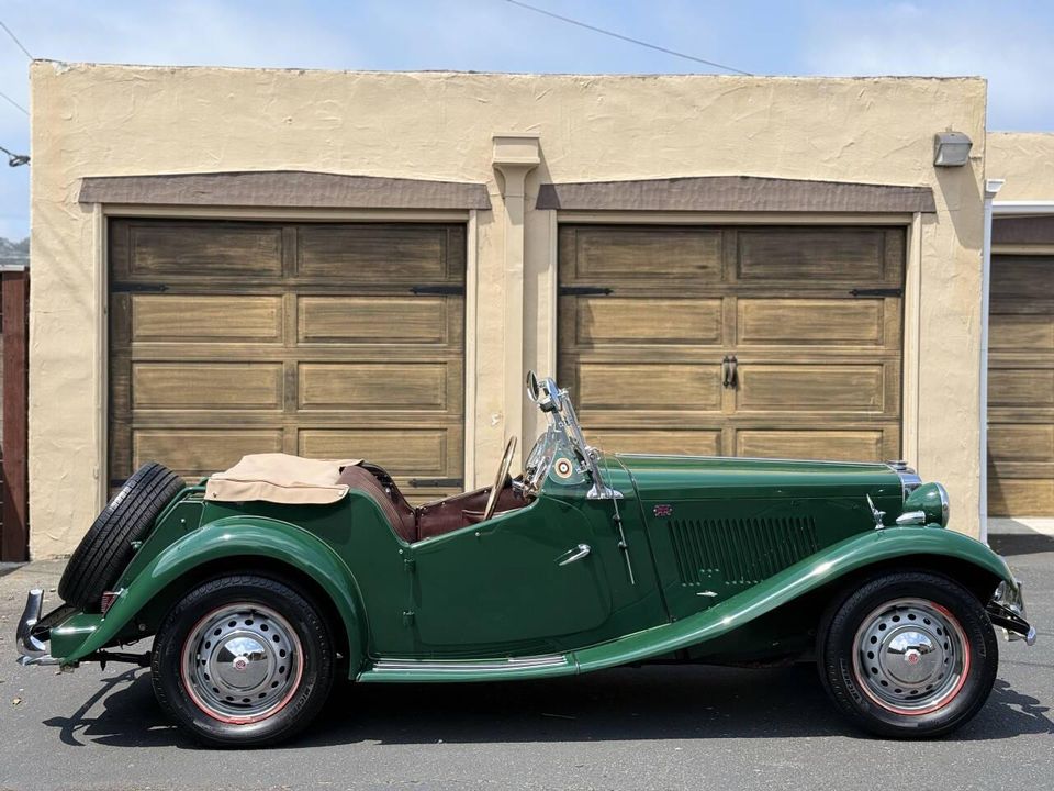 1952 MG TD