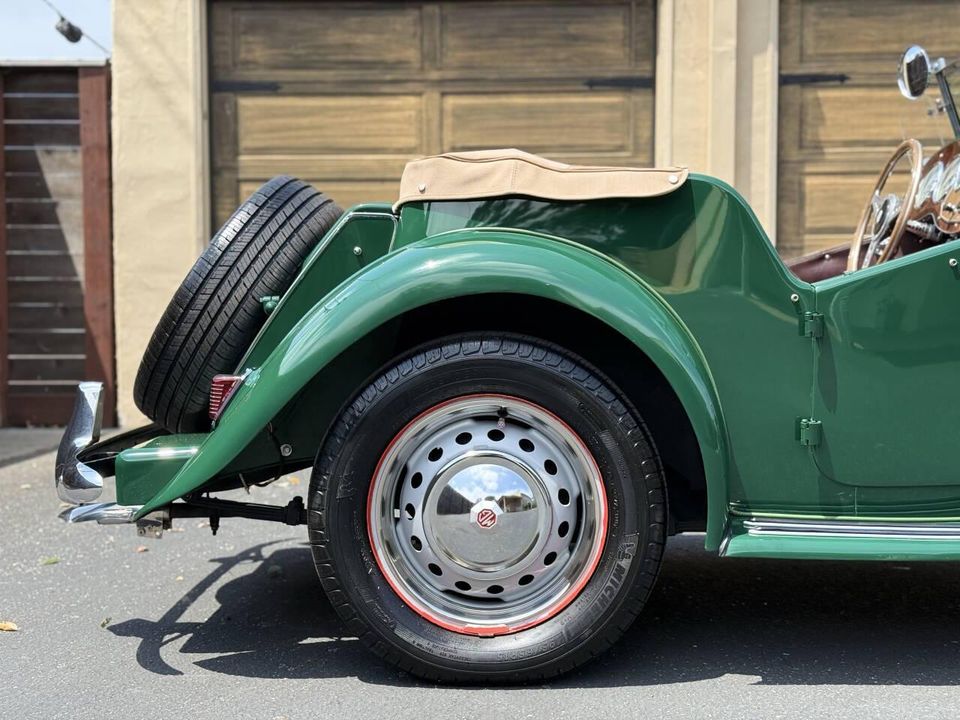 1952 MG TD