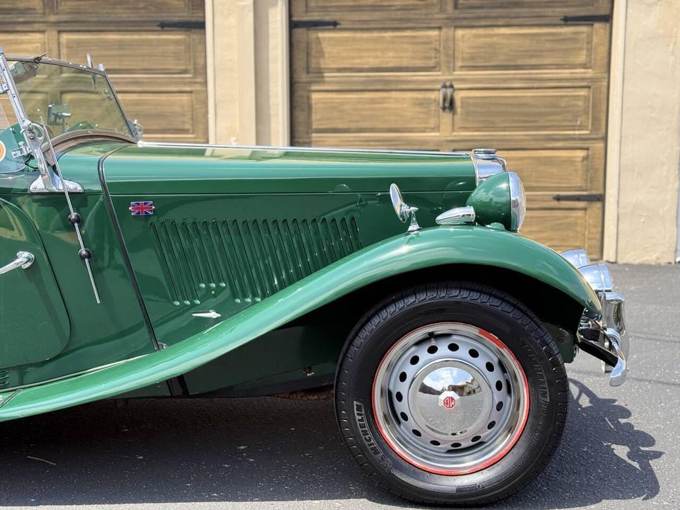 1952 MG TD