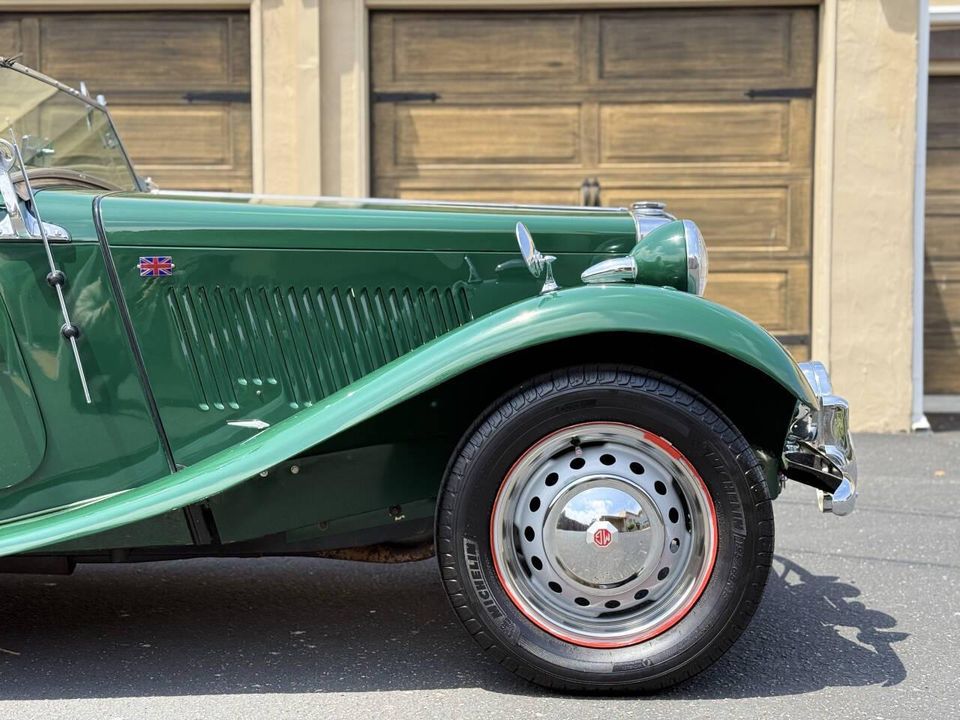 1952 MG TD