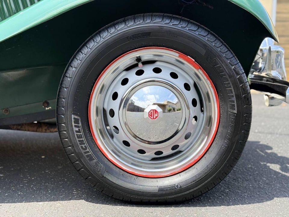 1952 MG TD
