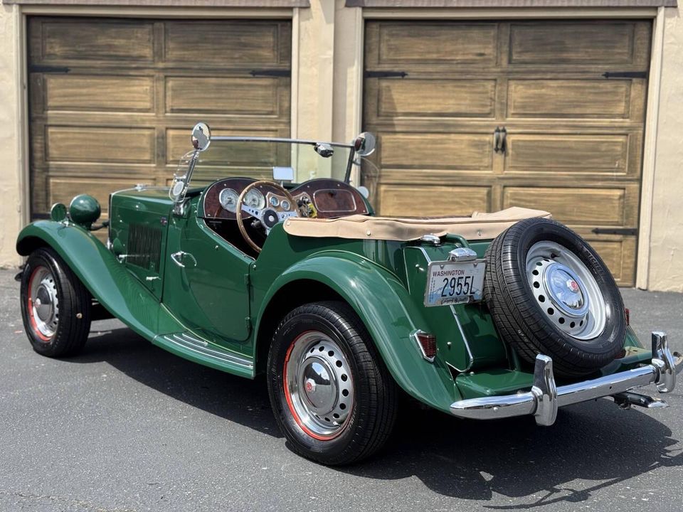 1952 MG TD