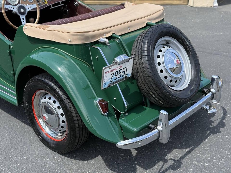 1952 MG TD