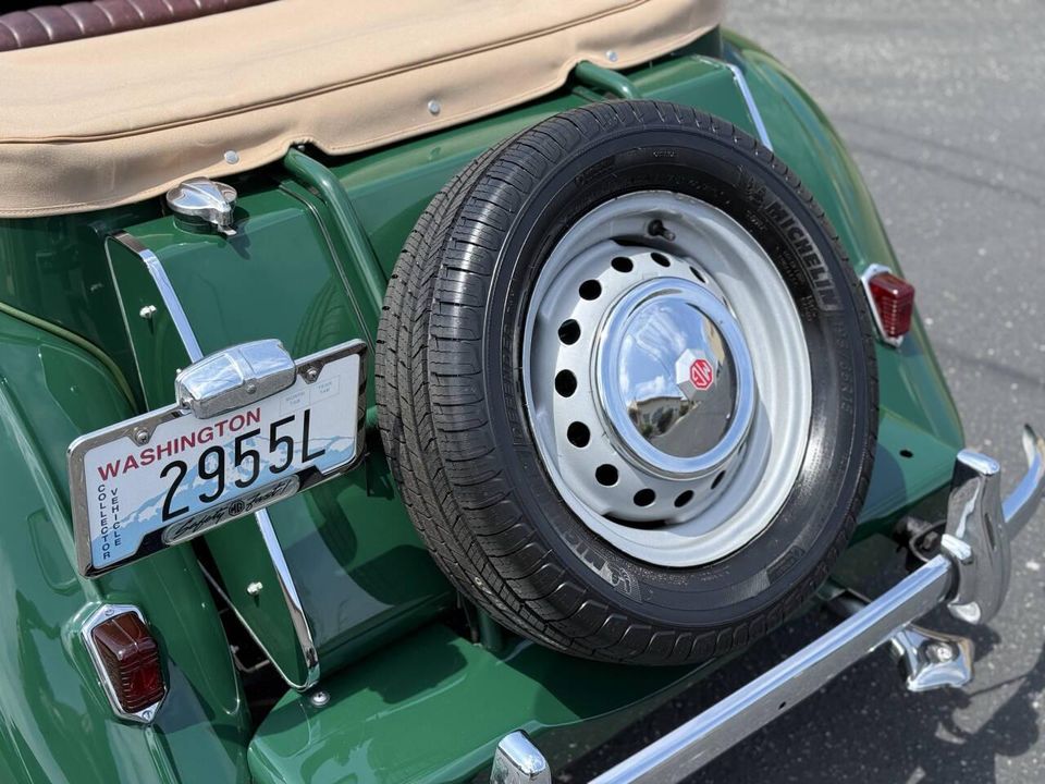1952 MG TD
