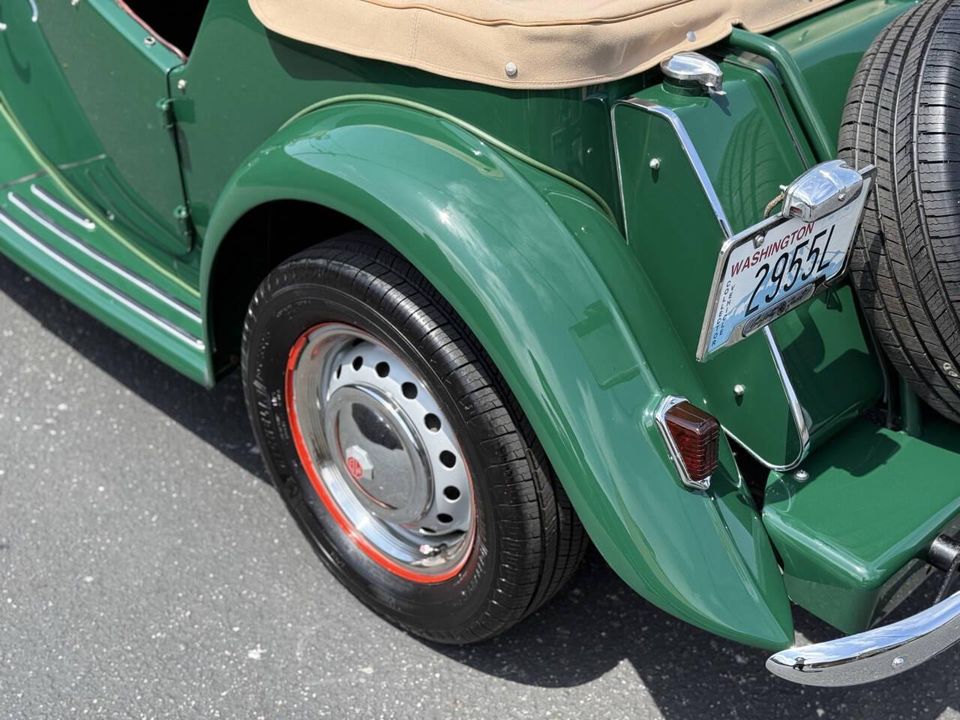 1952 MG TD