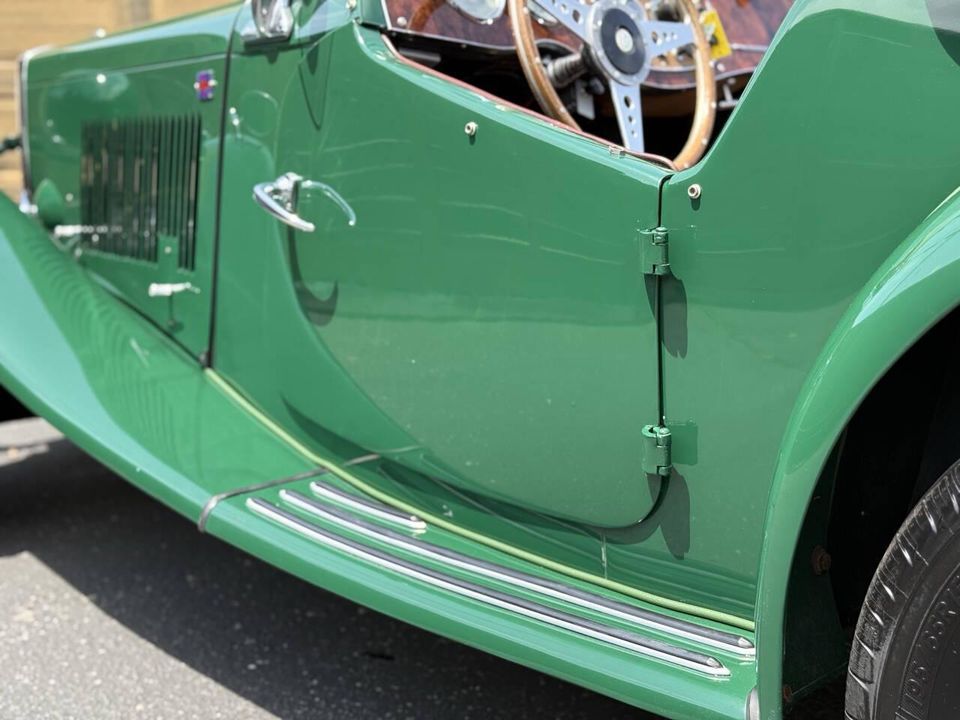1952 MG TD
