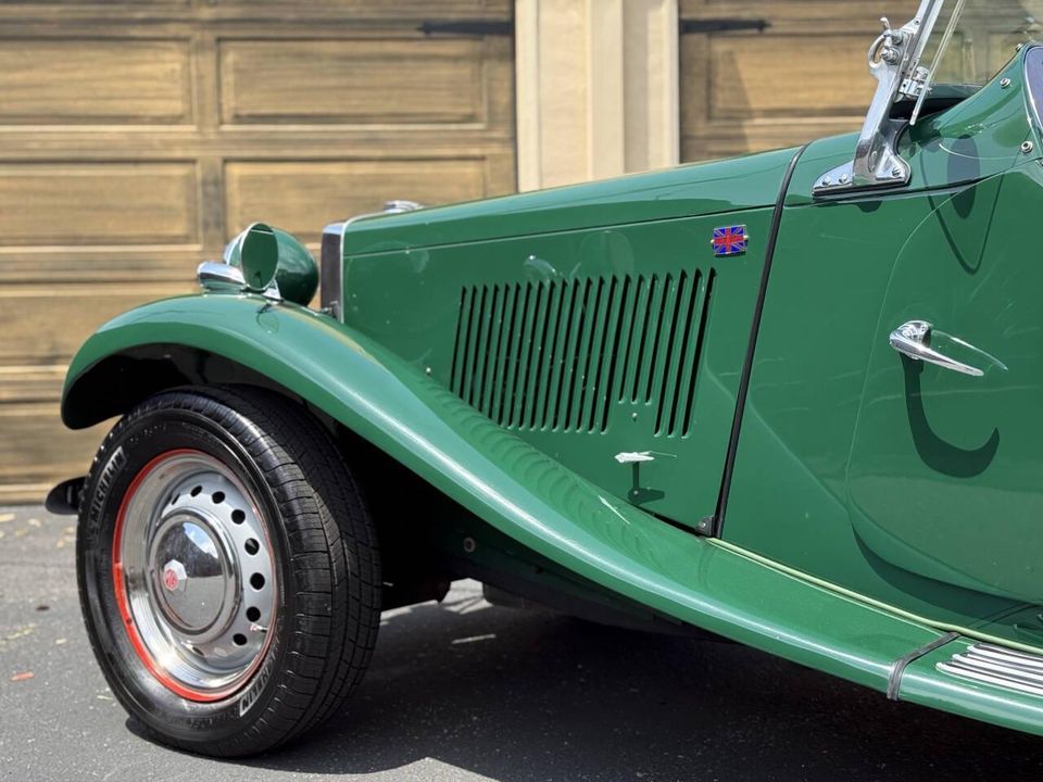 1952 MG TD