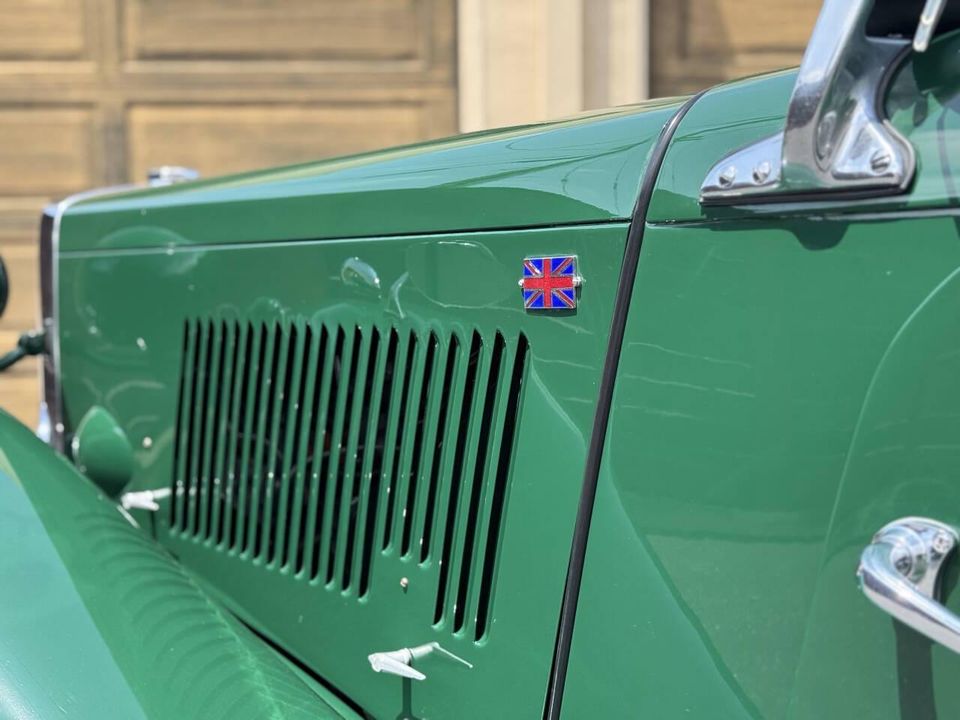 1952 MG TD
