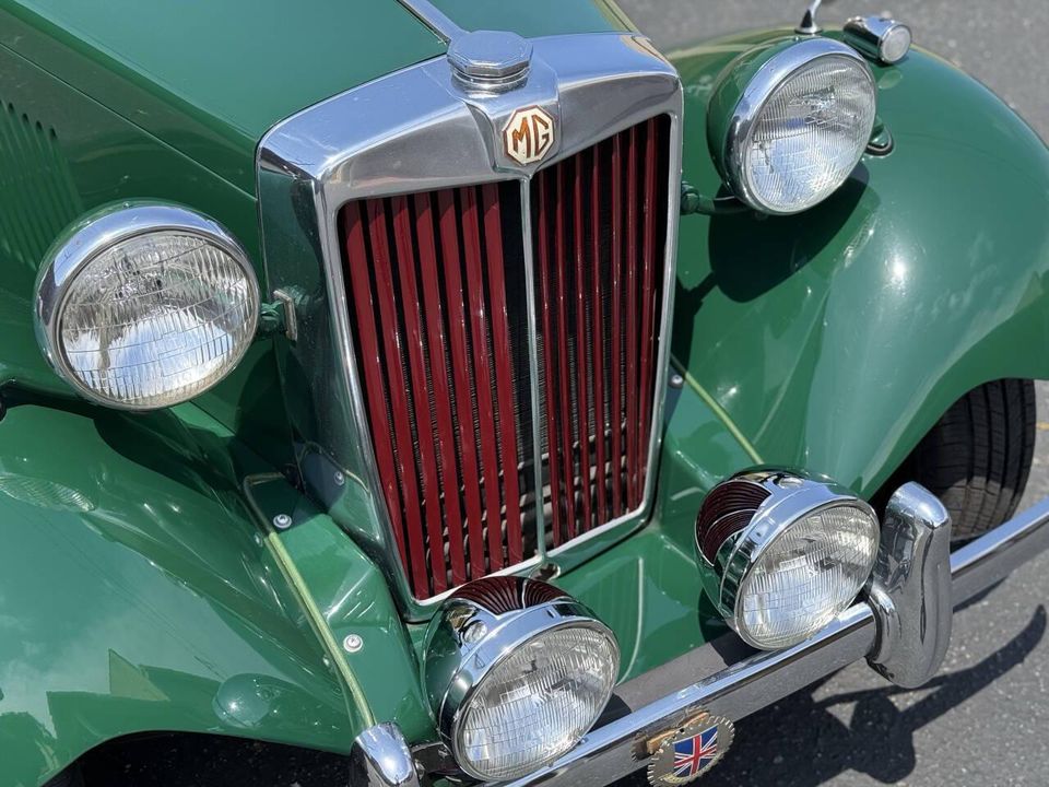 1952 MG TD