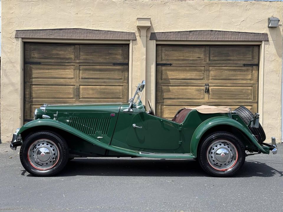 1952 MG TD