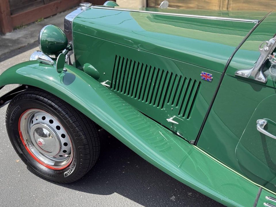 1952 MG TD