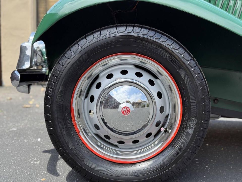 1952 MG TD