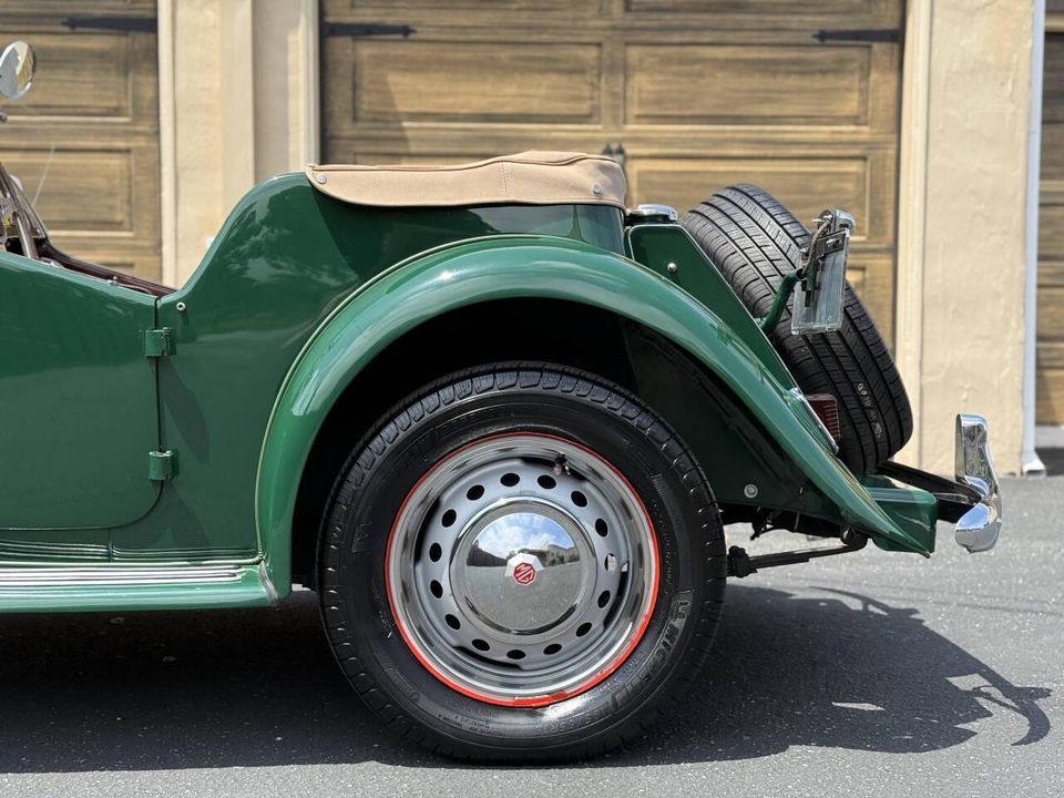 1952 MG TD