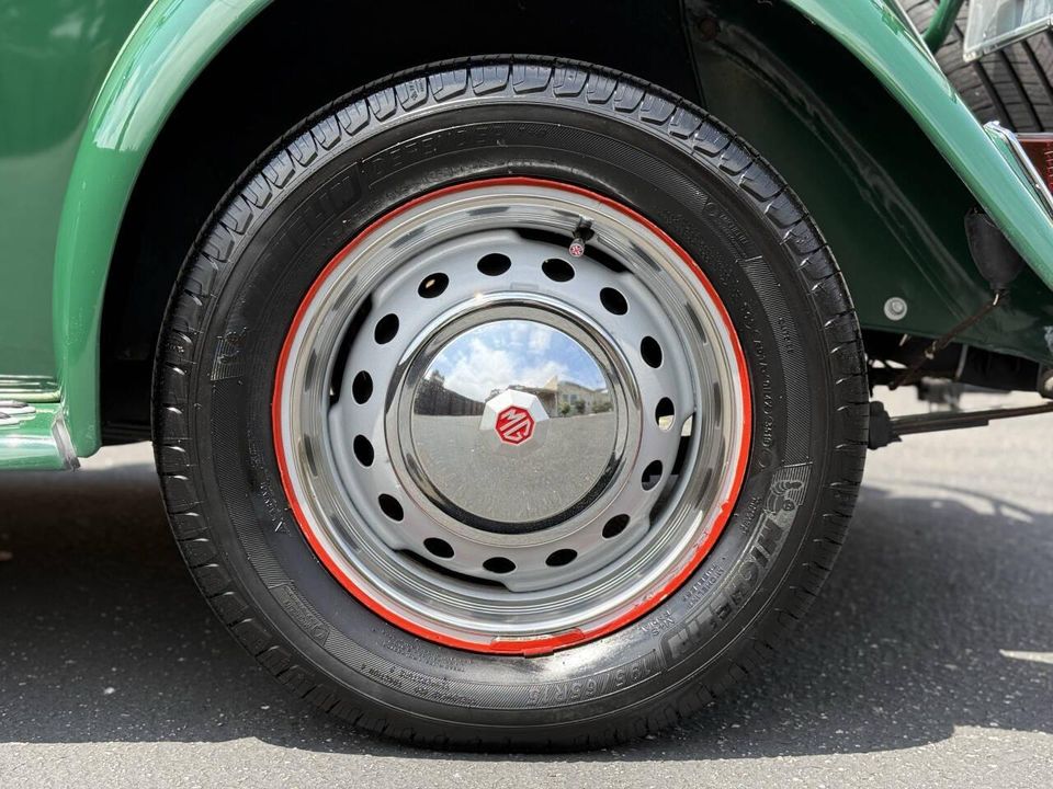 1952 MG TD