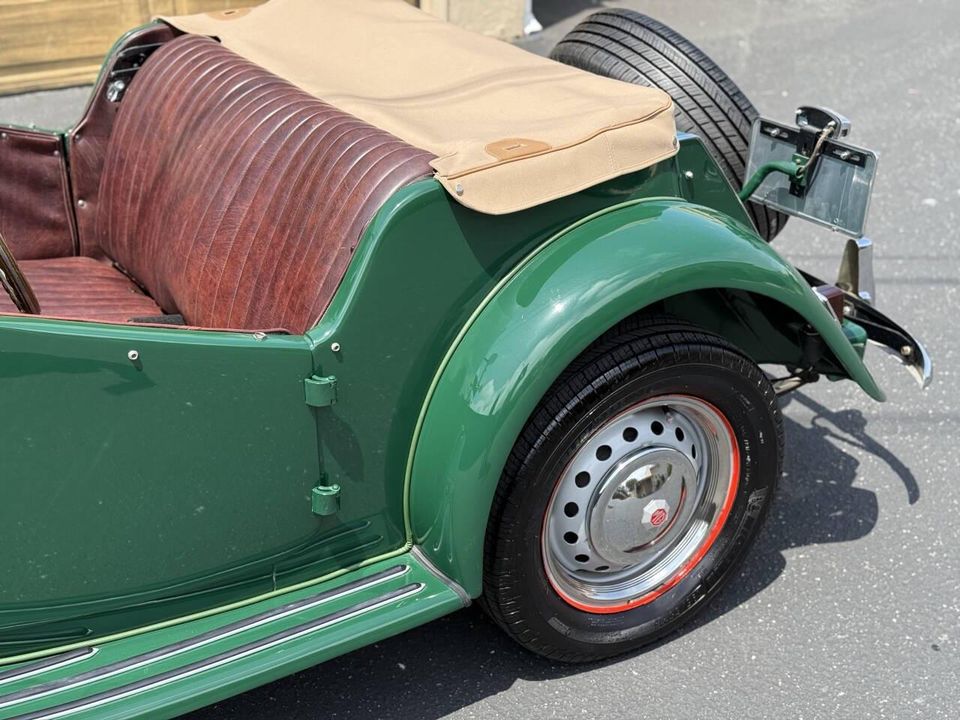 1952 MG TD