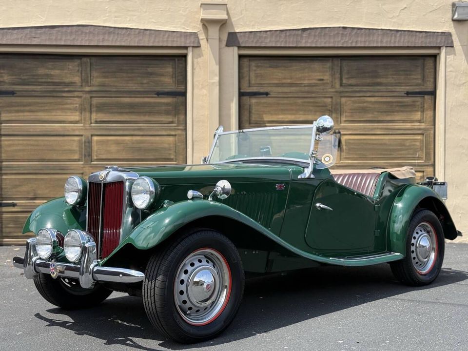 1952 MG TD