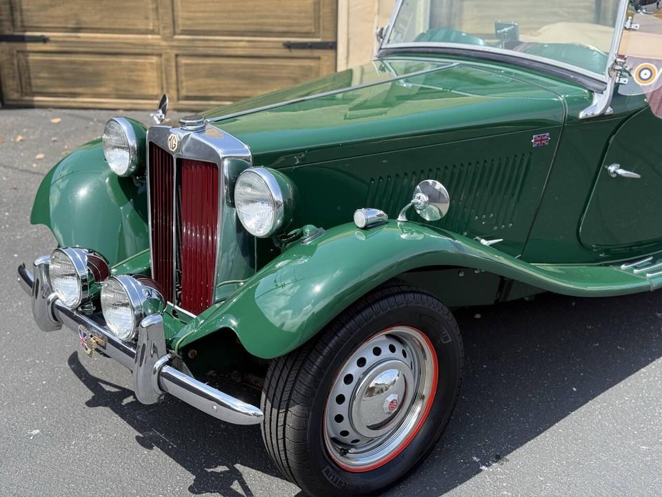 1952 MG TD