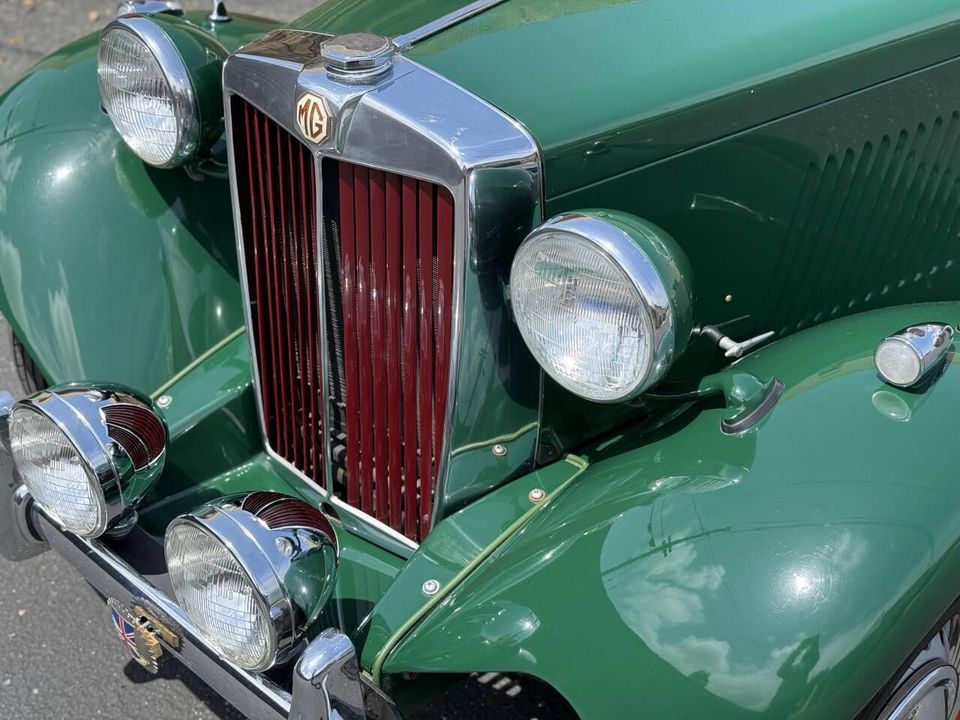 1952 MG TD
