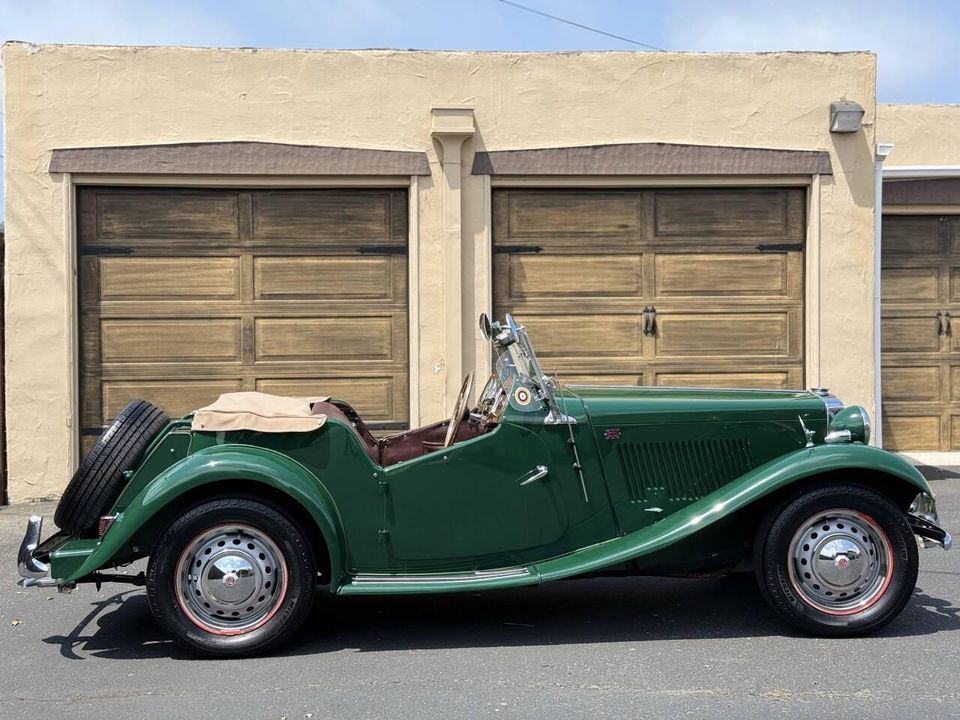 1952 MG TD