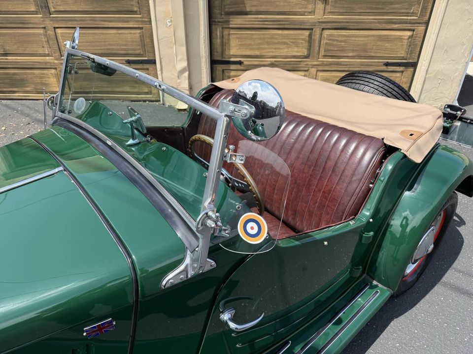 1952 MG TD