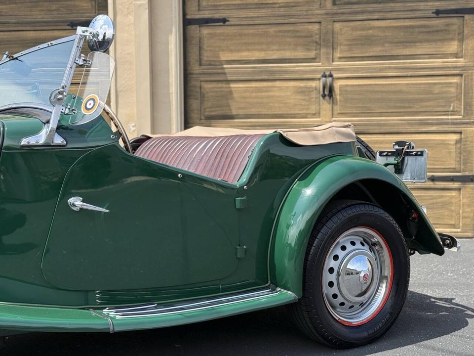 1952 MG TD