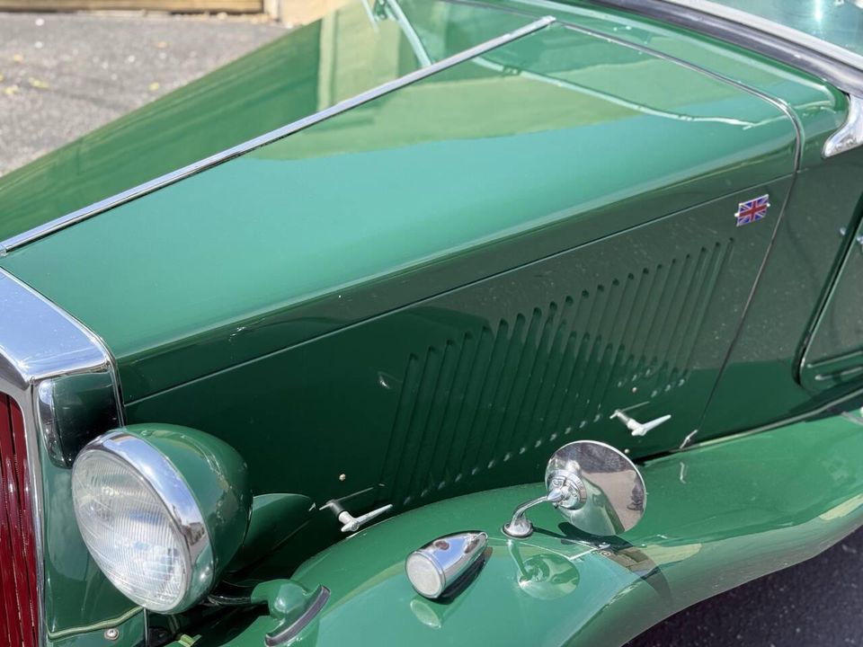1952 MG TD