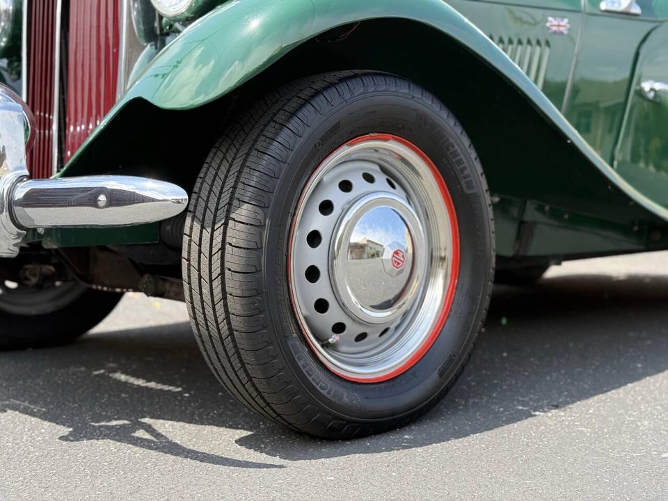 1952 MG TD