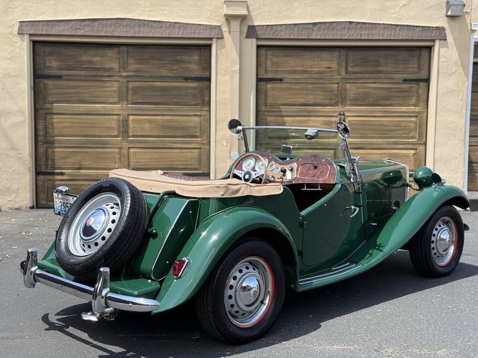 1952 MG TD