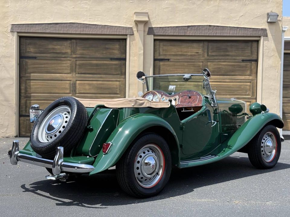1952 MG TD